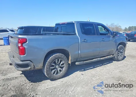 2020 Chevrolet Silverado K1500 Rst из США, поврежденный, VIN 3GCUYEED3LG141521